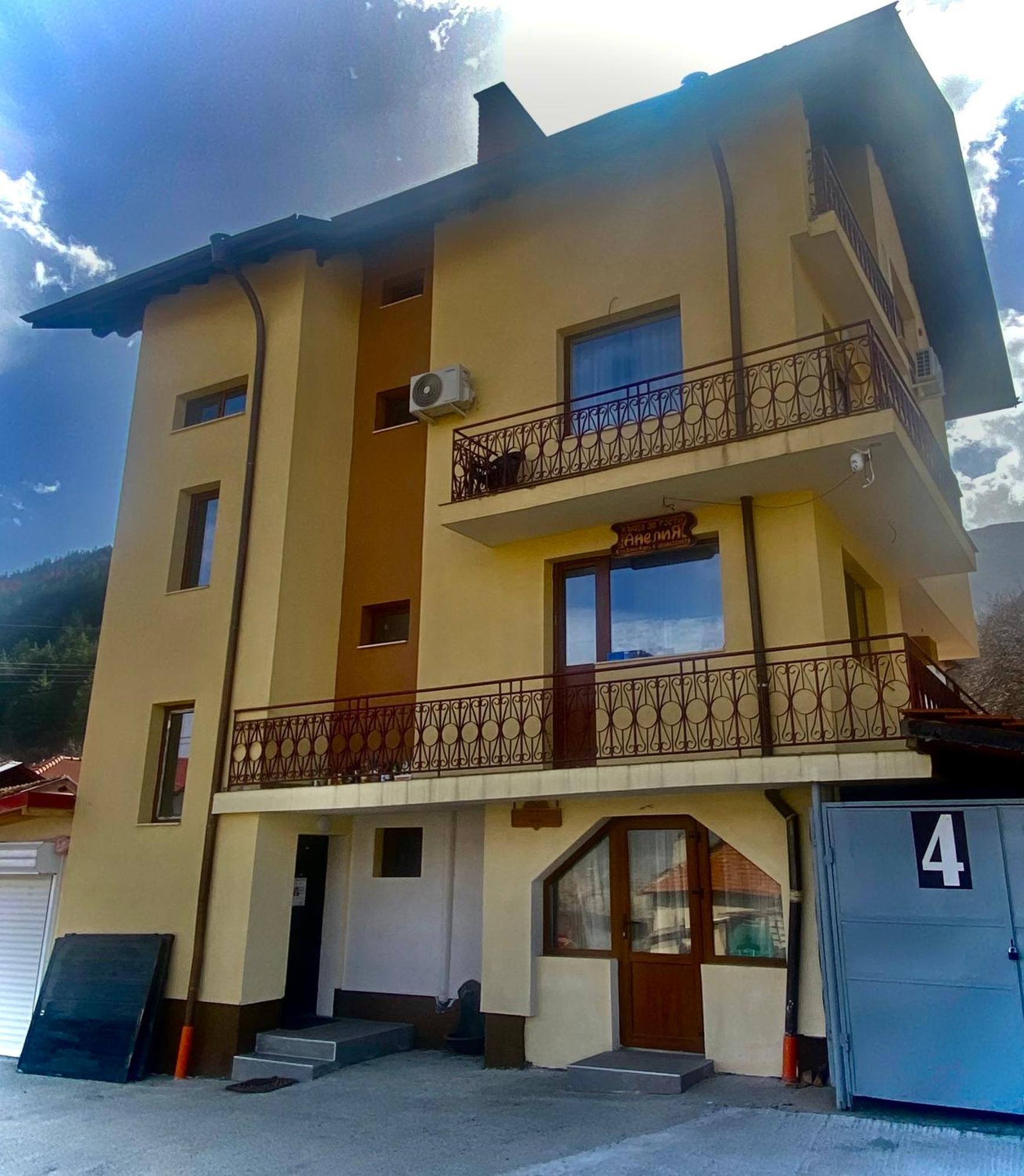 Анелия Hotel Sapareva Banya Exterior photo